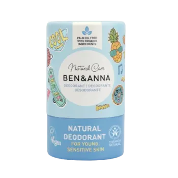 BEN&ANNA VEGANSKI DEZODORANS ZA DECU BLUE 25G