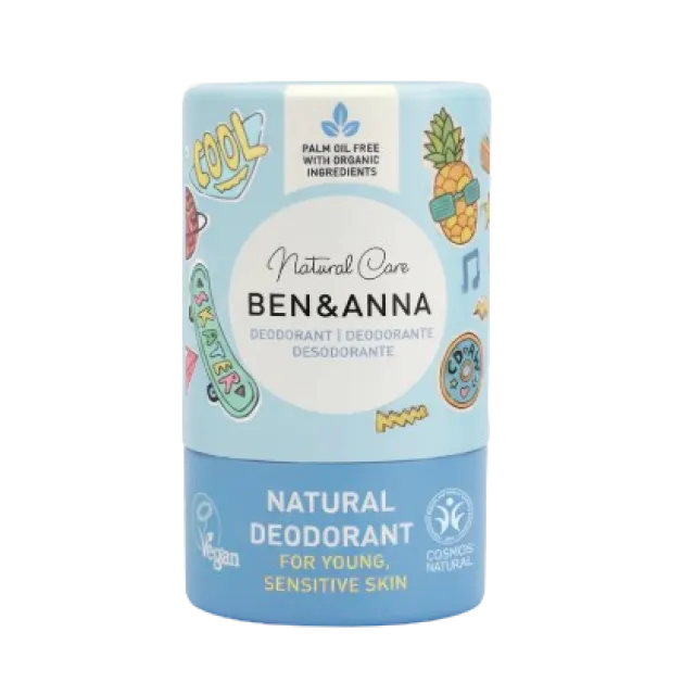 BEN&ANNA VEGANSKI DEZODORANS ZA DECU BLUE 25G