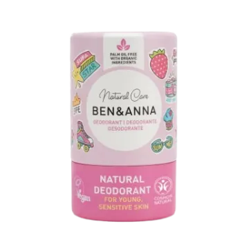BEN&ANNA VEGANSKI DEZODORANS ZA DECU PINK 25G