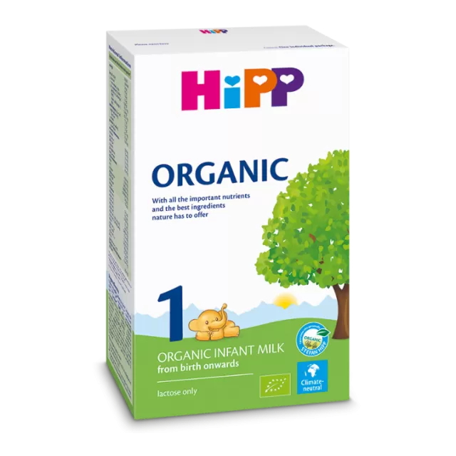 HIPP 1 ORGANIC 300G 0M+