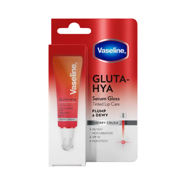 VASELINE GLUTA-HYA LIP CHERRY CRUSH SJAJ ZA USNE 10ML