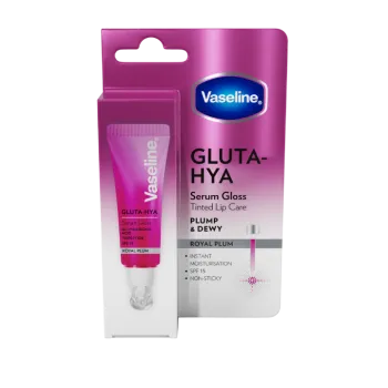 VASELINE GLUTA-HYA LIP ROYAL PLUM SJAJ ZA USNE 10ML
