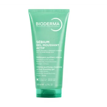 BIODERMA SEBIUM AKTIVNI GEL ZA UMIVANJE 200ML