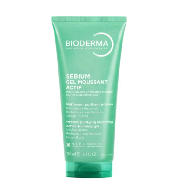 BIODERMA SEBIUM AKTIVNI GEL ZA UMIVANJE 200ML