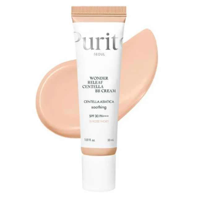 Purito Seoul Wonder Releaf Centella BB krema 15 Rose Ivory 30 ml