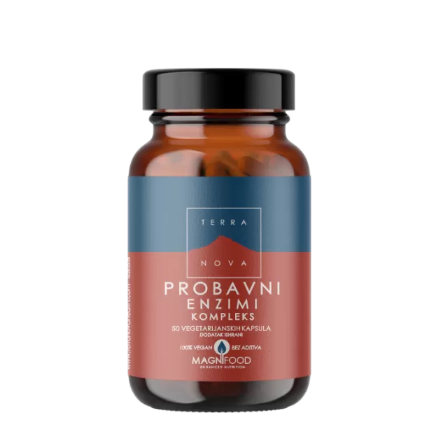 TERRANOVA PROBAVNI ENZIMI KAPSULE A50