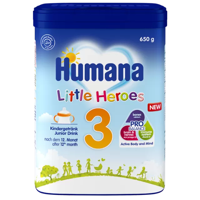 HUMANA 3 JUNIOR MY PACK 650G