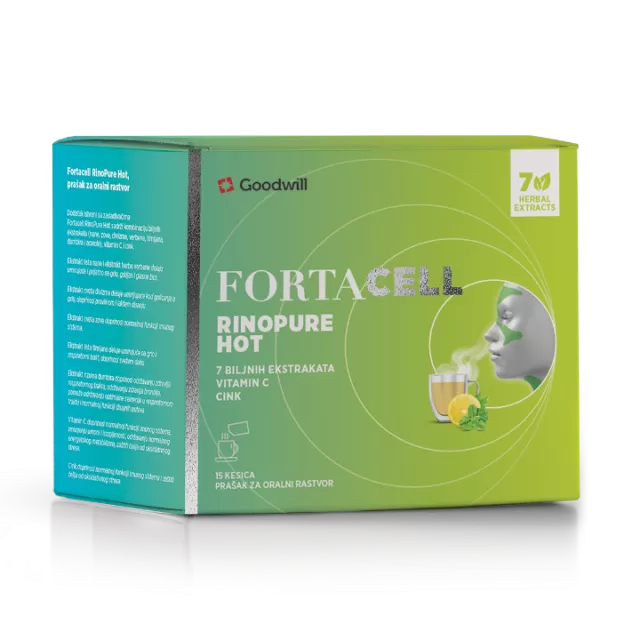 FORTACELL RINOPURE HOT KESICE A15