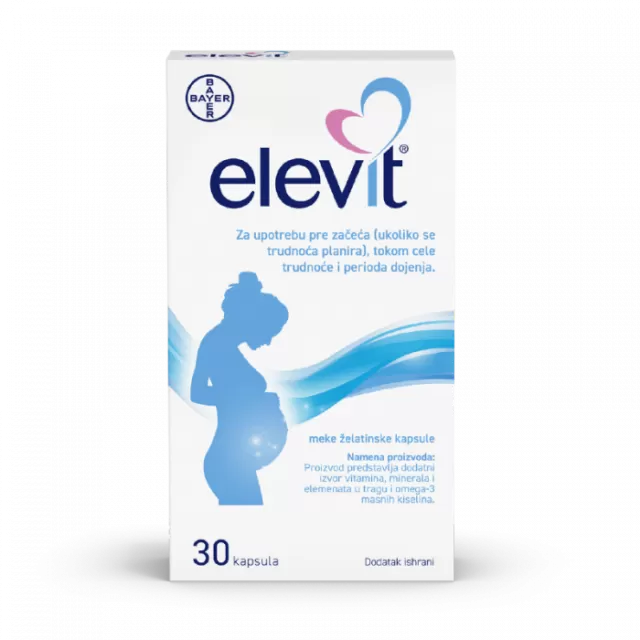 ELEVIT 30 KAPSULA