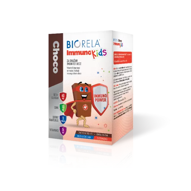 BIORELA IMMUNO KIDS ŠTANGLICE A20