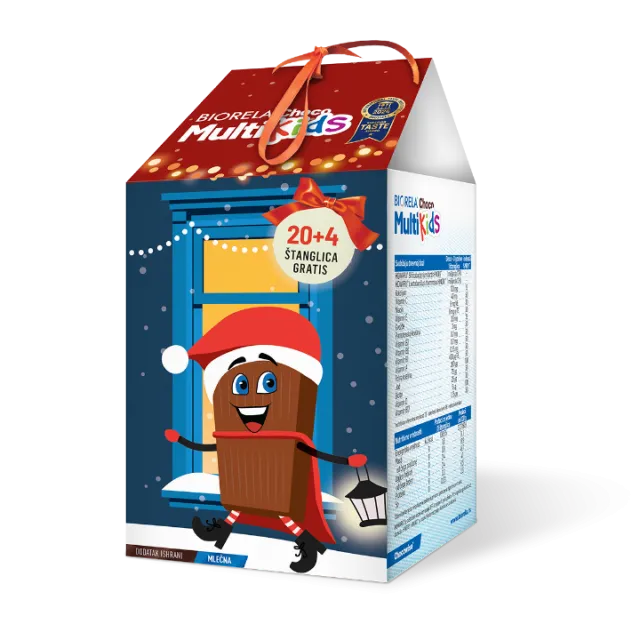 BIORELA PROMO MULTI KIDS ŠTANGLICE A24