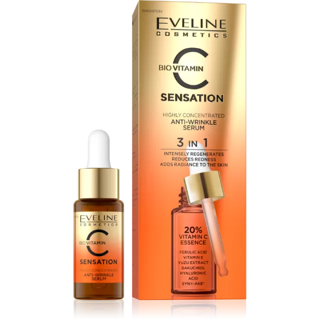 EVELINE C SENSATION SERUM PROTIV BORA 18ML
