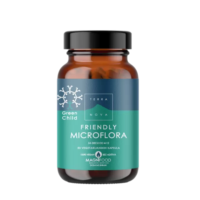 TERRANOVA GREEN CHILD FRIENDLY MICROFLORA KAPSULE A50