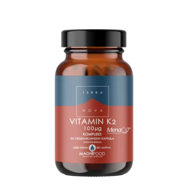 TERRANOVA VITAMIN K2 100MCG KAPSULE A50