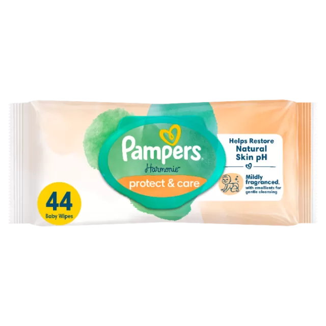 PAMPERS HARMONIE PROTECT&CARE VLAŽNE MARAMICE SA NEVENOM A44