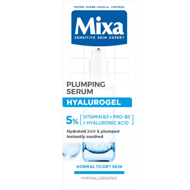 MIXA HYALUROGEL SERUM ZA OSETLJIVU KOŽU 30ML