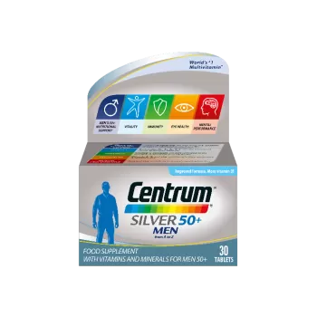 CENTRUM SILVER 50+ MEN 30 TABLETA