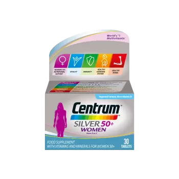 CENTRUM SILVER 50+ WOMEN 30 TABLETA
