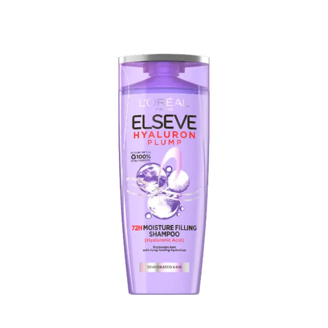 Elseve Hyaluron Plump Šampon Za Kosu 400ml