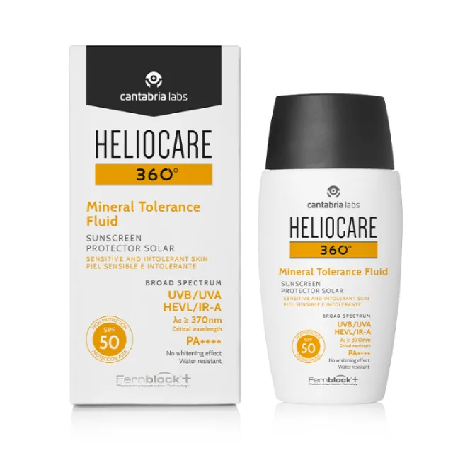 HELIOCARE 360 MINERAL TOLERANCE FLUID 50ML