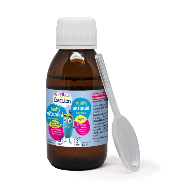 BECUTAN KIDS VITS MULTIVITAMIN SIRUP 100ML