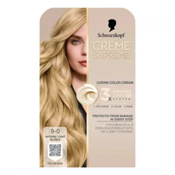 Creme Supreme Farba Za Kosu 9-0 Natural Light Blonde