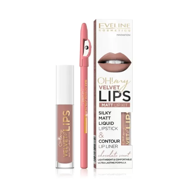 EVELINE MY LIPS LIQUID MATT 11, 4,5ml