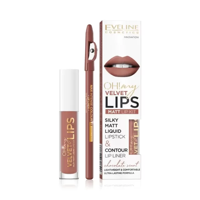 EVELINE MY LIPS LIQUID MATT 12, 4,5ml