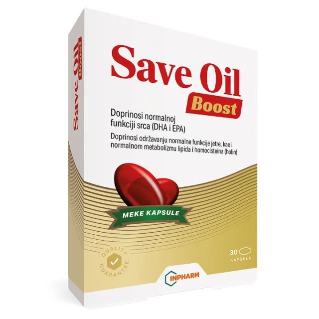 SAVE OIL BOOST KAPSULE A30