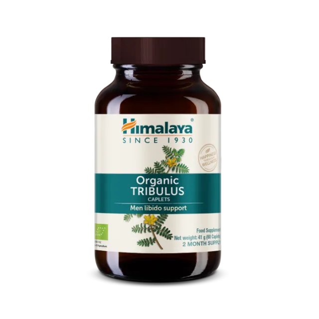 HIMALAYA TRIBULUS ORGANIC KAPLETE A60