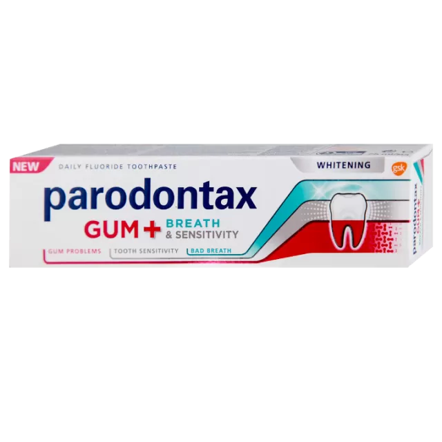 PARODONTAX PASTA ZA ZUBE GUM SENSITIVITY WHITENING 75ML