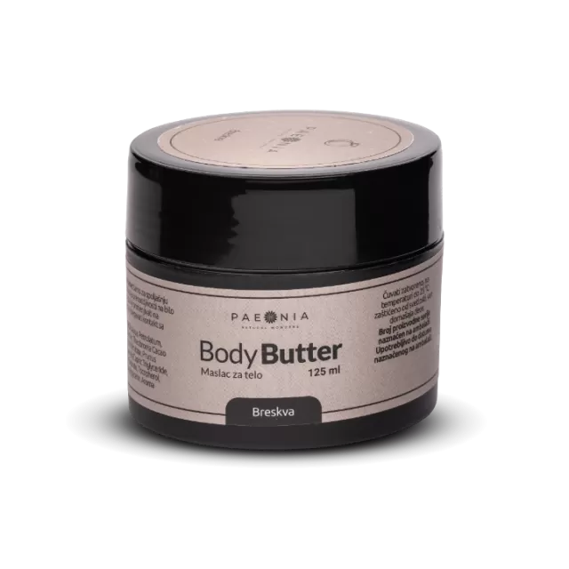 BODY BUTTER maslac za telo BRESKVA 125ML Paeonia