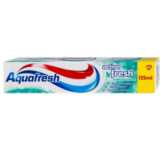 AQUAFRESH ACTIVE FRESH PASTA ZA ZUBE 125ML