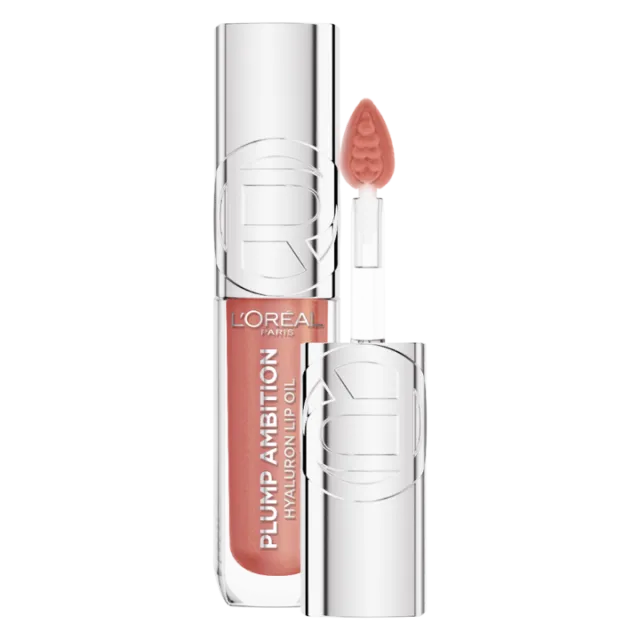 L'Oréal Paris Paradise Plump Ambition Ulje Za Usne 650 Nude Macaron