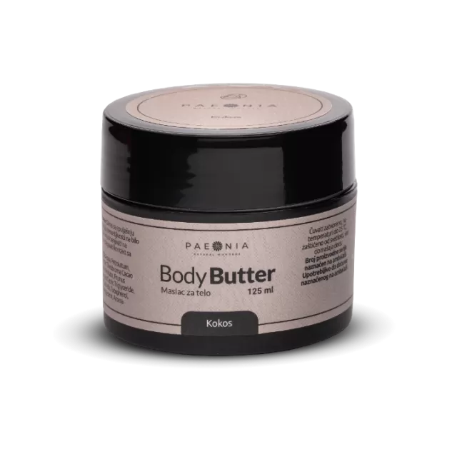 BODY BUTTER maslac za telo KOKOS 125ML Paeonia