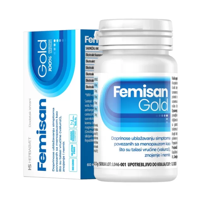 FEMISAN GOLD KAPSULE A60