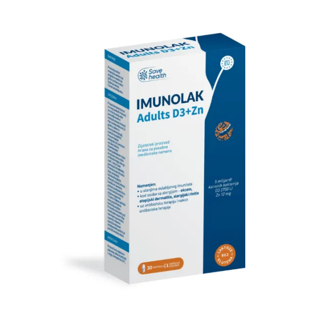 IMUNOLAK ADULTS D3+ZN KAPSULE A30
