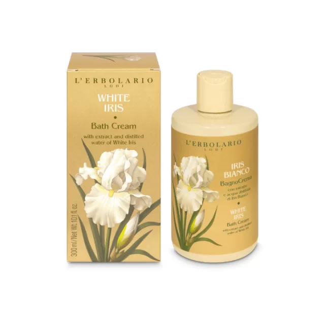 L'ERBOLARIO WHITE IRIS KUPKA ZA TELO 300ML