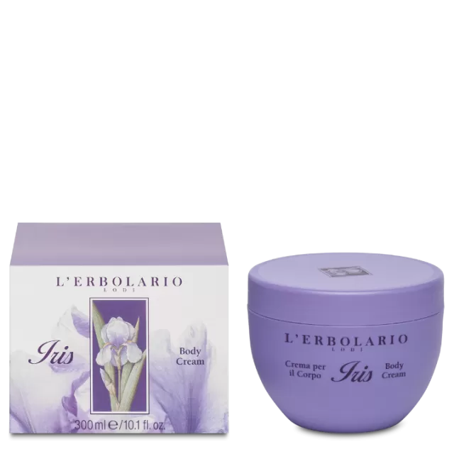 L'ERBOLARIO IRIS KREMA ZA TELO 300 ML
