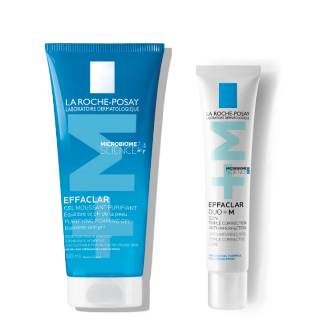 La Roche-Posay EFFACLAR Protokol za kožu sklonu aknama i nepravilnostima (čišćenje i nega)