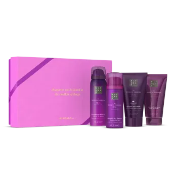 RITUALS YOZAKURA SET BS ( pasta za tuširanje 70 ml + gel za tuširanje 50 ml + krema za telo 70 ml + suvi šampon 50 ml)