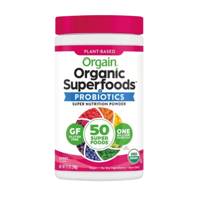 ORGAIN ORGANIC SUPERFOODS BERRY 280G