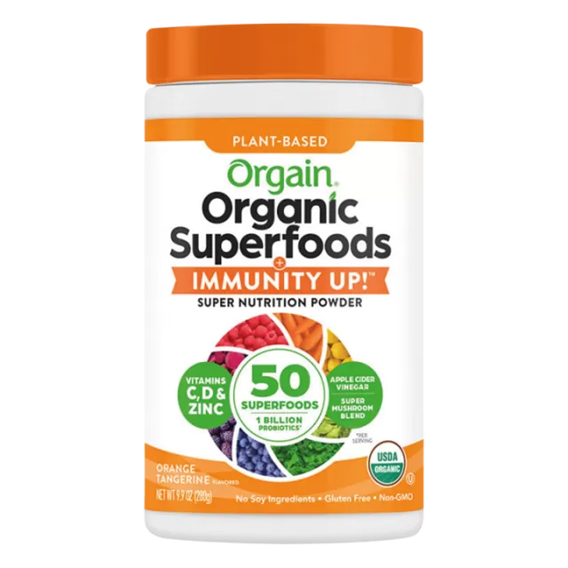 ORGAIN ORGANIC SUPERFOODS MANDARINA 280G