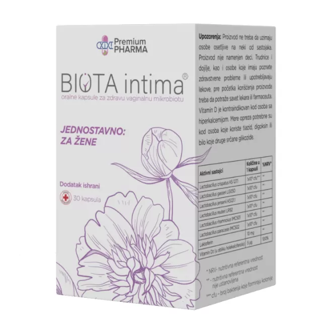 BIOTA INTIMA KAPSULE A30
