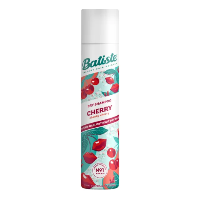 BATISTE SPREJ ZA SUVO PRANJE KOSE CHERRY 200ML