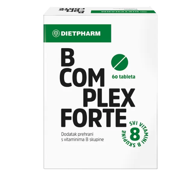 B COMPLEX FORTE TABLETE A60