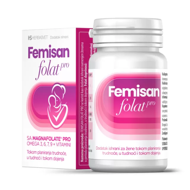 FEMISAN FOLAT PRO KAPSULE A30