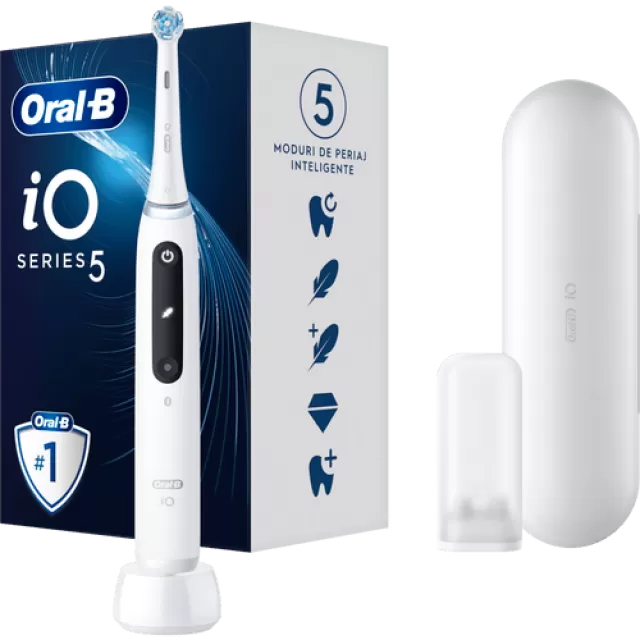 Oral-B POC iO5 White ELEKTRIČNA ČETKICA ZA ZUBE