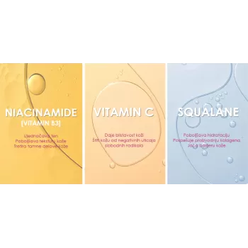 MIXA MICELARNA VODA NIACINAMIDE GLOW 400ML