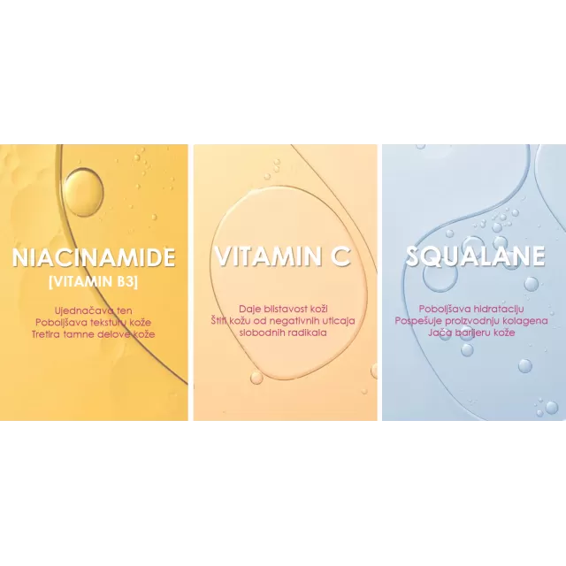 MIXA MICELARNA VODA NIACINAMIDE GLOW 400ML